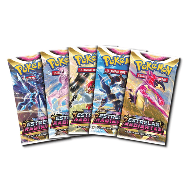 Pokémon - Estrelas Radiantes 1 Booster 
