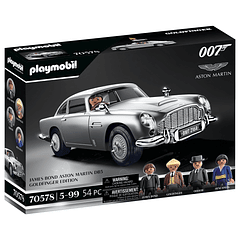 James Bond Aston Martin DB5 - Goldfinger Edition