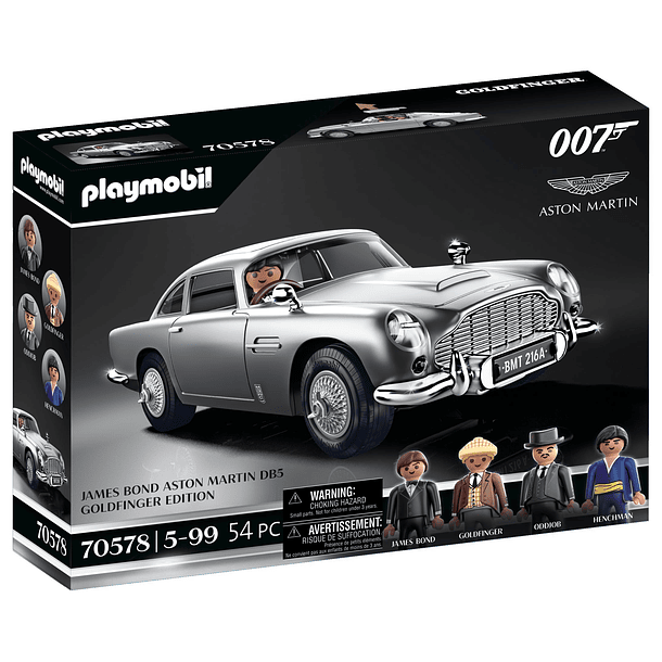 James Bond Aston Martin DB5 - Goldfinger Edition 1