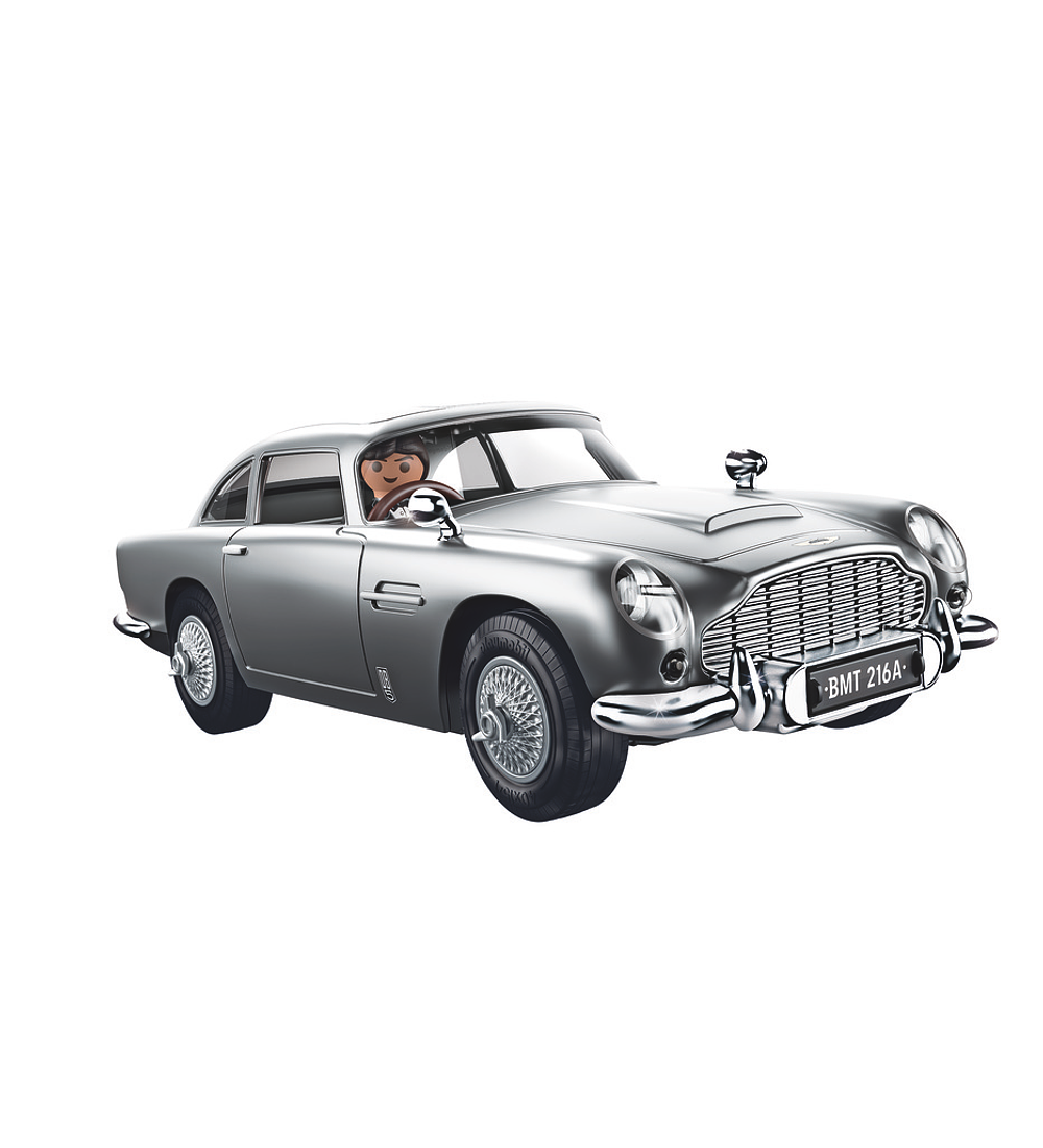 James Bond Aston Martin DB5 - Goldfinger Edition