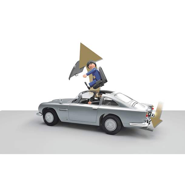 James Bond Aston Martin DB5 - Goldfinger Edition 4