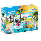 Piscina Divertida com Pulverizador de Água 1