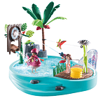 Piscina Divertida com Pulverizador de Água 2