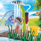 Piscina Divertida com Pulverizador de Água 4