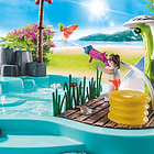 Piscina Divertida com Pulverizador de Água 5