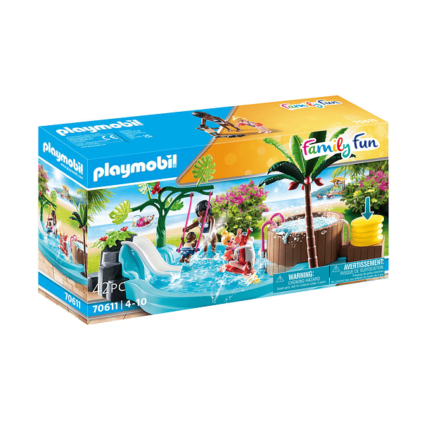 Piscina Infantil com Hidromassagem 1