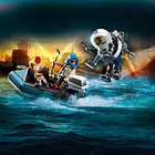 Polícia Mochila Propulsora: Detenção do Ladrão de Arte 3