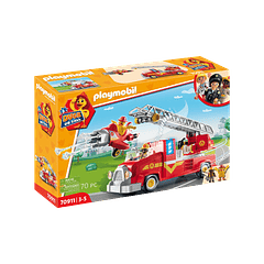 Duck on Call - Camião dos Bombeiros