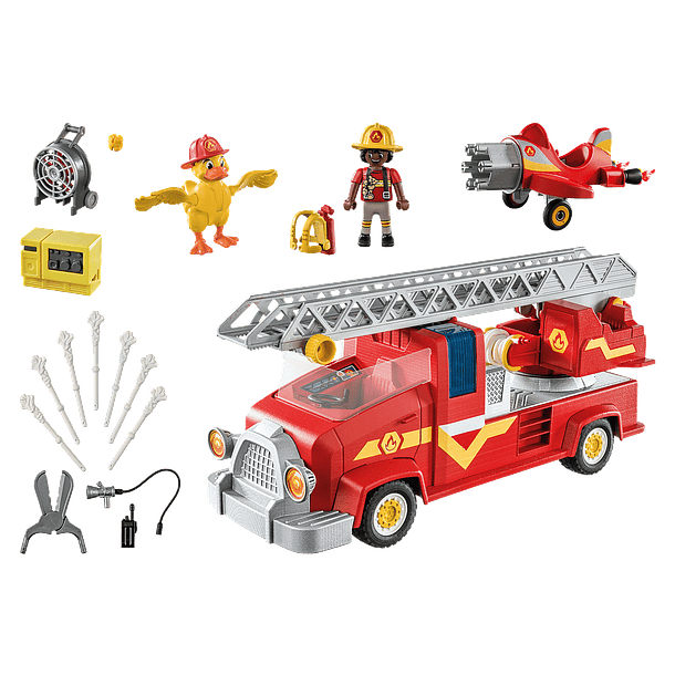 Duck on Call - Camião dos Bombeiros 2