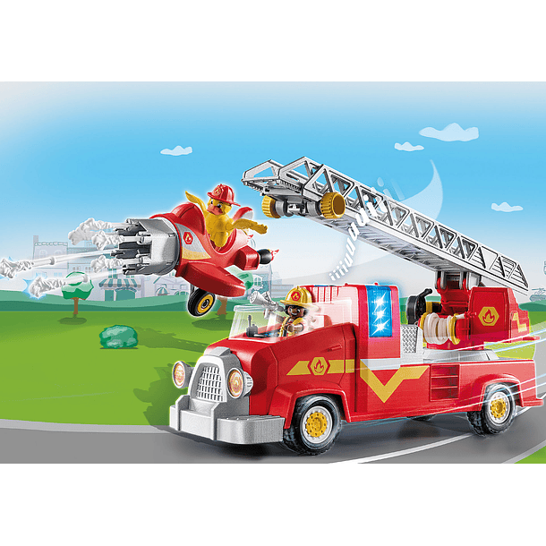 Duck on Call - Camião dos Bombeiros 3