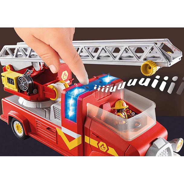 Duck on Call - Camião dos Bombeiros 4