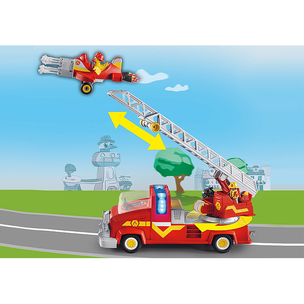 Duck on Call - Camião dos Bombeiros 5