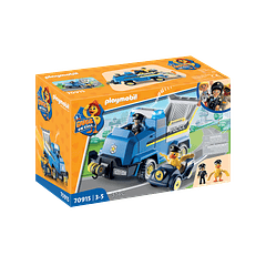 Duck on Call - Veículo de Emergência da Polícia