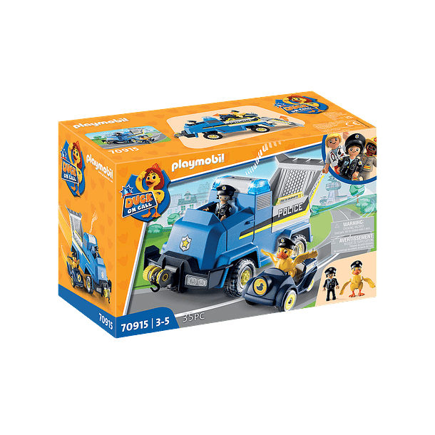 Duck on Call - Veículo de Emergência da Polícia 1