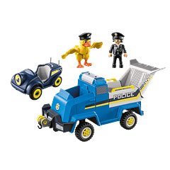 Duck on Call - Veículo de Emergência da Polícia