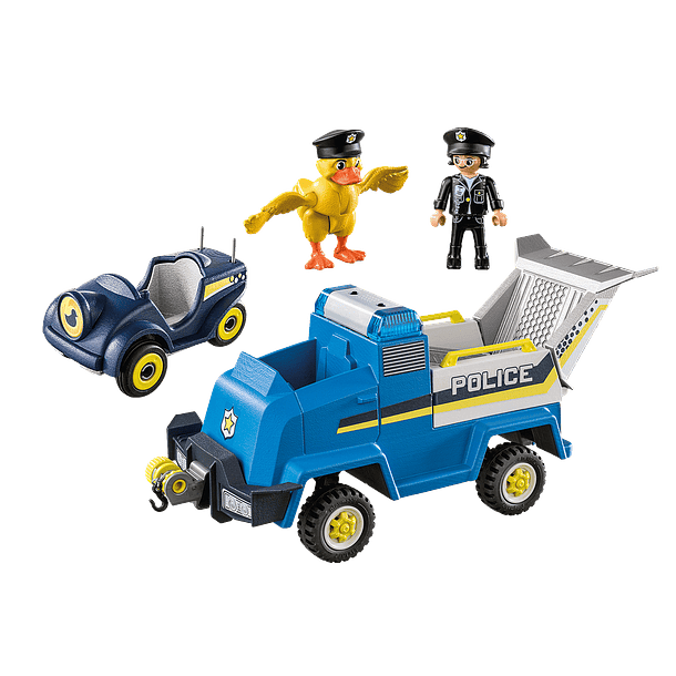 Duck on Call - Veículo de Emergência da Polícia 2