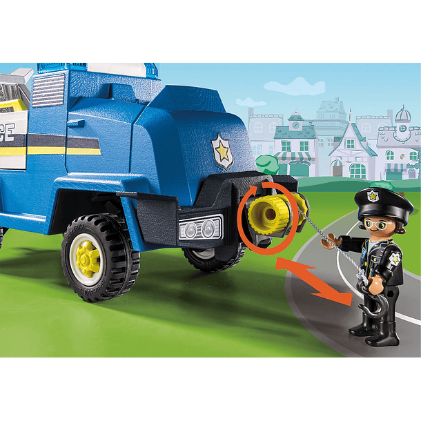 Duck on Call - Veículo de Emergência da Polícia 3