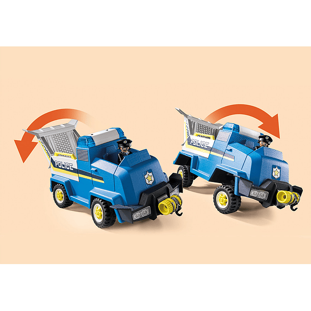 Duck on Call - Veículo de Emergência da Polícia 4