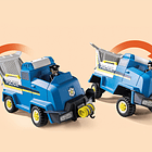 Duck on Call - Veículo de Emergência da Polícia 4