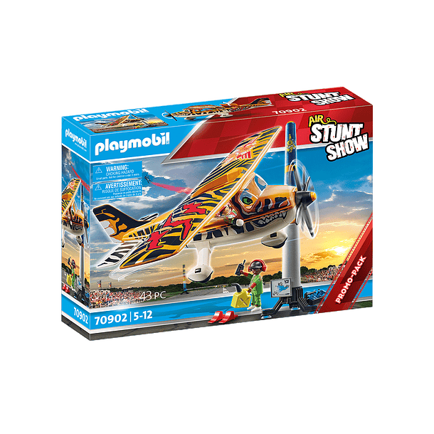 Air Stuntshow Avioneta Tiger 1