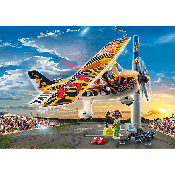 Air Stuntshow Avioneta Tiger 3