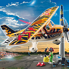 Air Stuntshow Avioneta Tiger 3