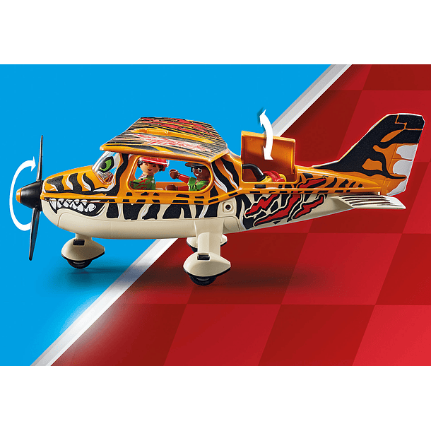 Air Stuntshow Avioneta Tiger 4