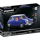 Mini Cooper Azul 1