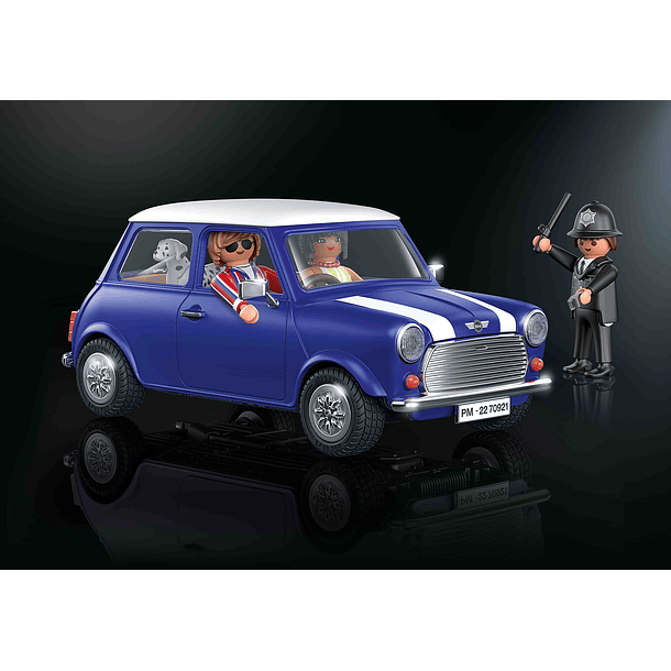Mini Cooper Azul 3