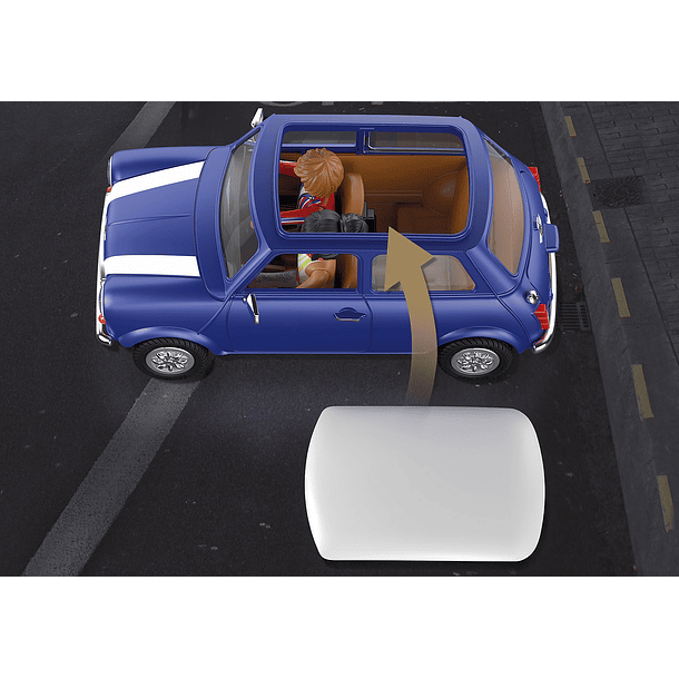 Mini Cooper Azul 4