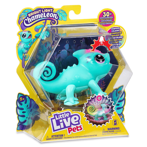 Little Live Pets - Sunny o teu Camaleão Luminoso 1
