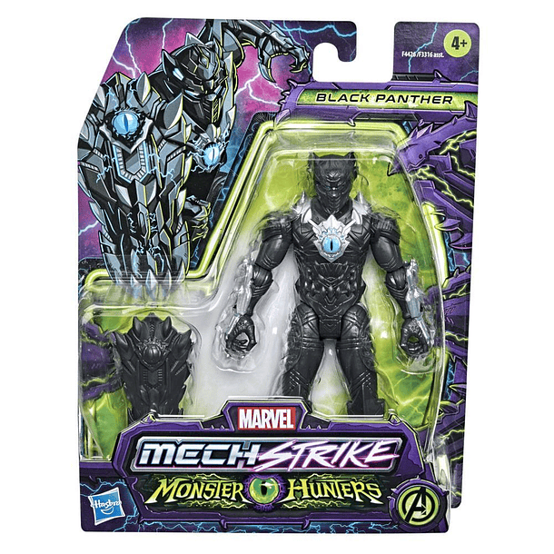 Figura 15 cm MechStrike Monster Hunters - Black Panther 1