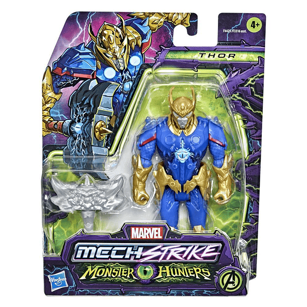 Figura 15 cm MechStrike Monster Hunters - Thor 1