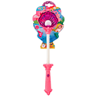 Varinha Mágica com Luz - Rosa 1