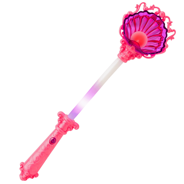 Varinha Mágica com Luz - Rosa 2