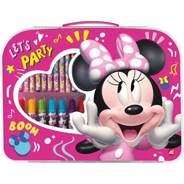 Minnie - Mala de Colorir 1