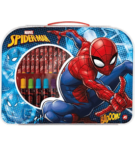 Spider-Man - Mala de Colorir