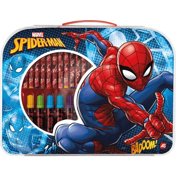 Spider-Man - Mala de Colorir 1