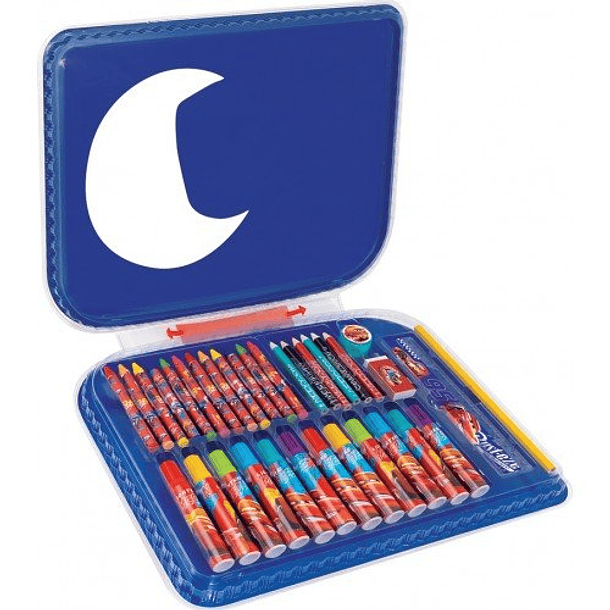 Cars - Mala de Colorir 2