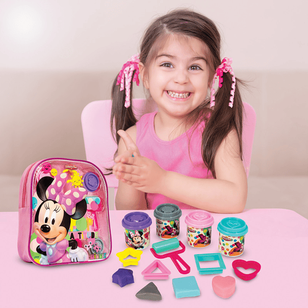 Minnie - Mochila com Plasticina 4