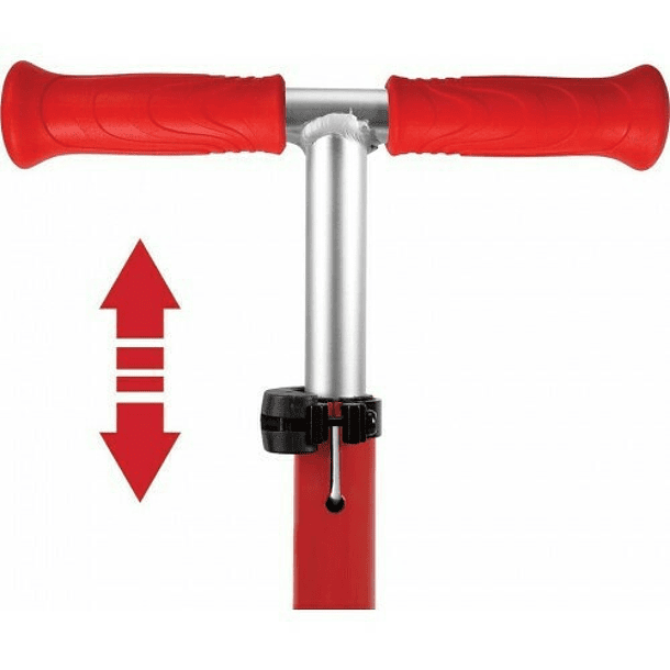 Shoko - Trotinete 3 Rodas X-Speed Light Vermelho e Preto  4