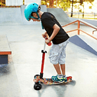 Shoko - Trotinete 3 Rodas X-Speed Light Vermelho e Preto  6