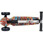 Shoko - Trotinete 3 Rodas X-Speed Light Branco e Preto  3