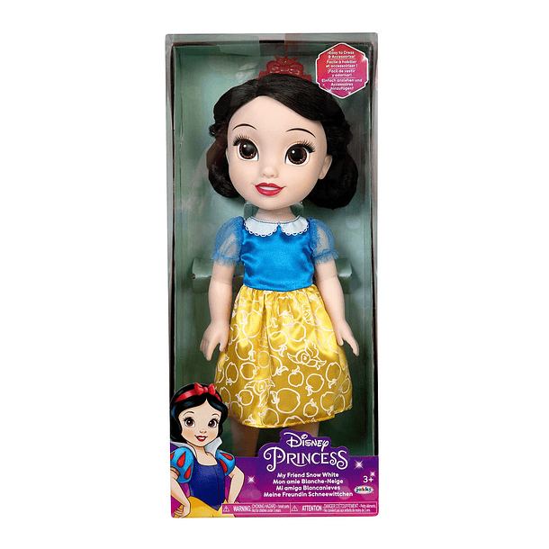 Boneca Deluxe - Branca de Neve 1