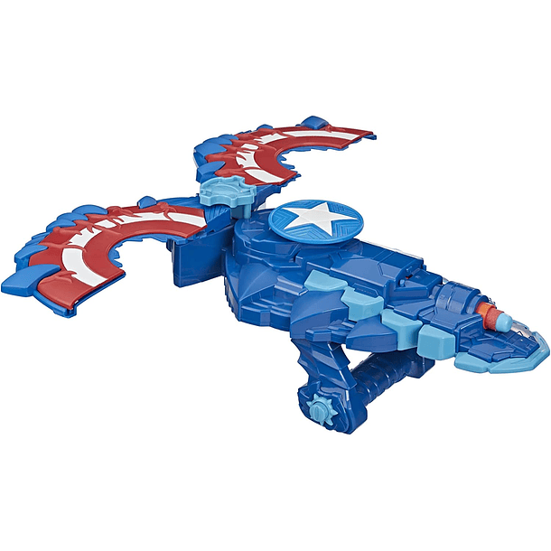 MechStrike Monster Hunters - Escudo Anti Monstro do Capitão América 2