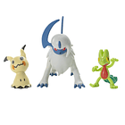 Figuras de Batalha - Treecko + Mimikyu + Absol 2