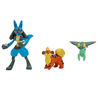 Figuras de Batalha - Dreepy + Growlithe + Lucario 2