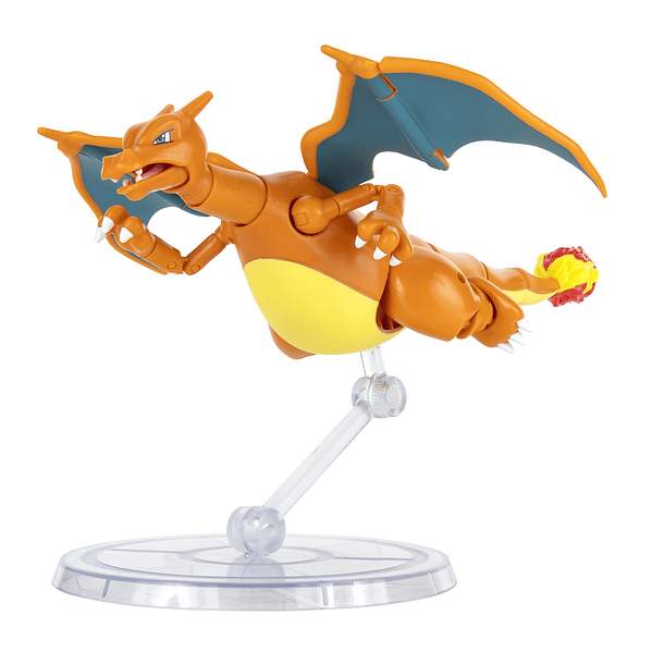 Pokémon Select - Figura Articulada Charizard 3