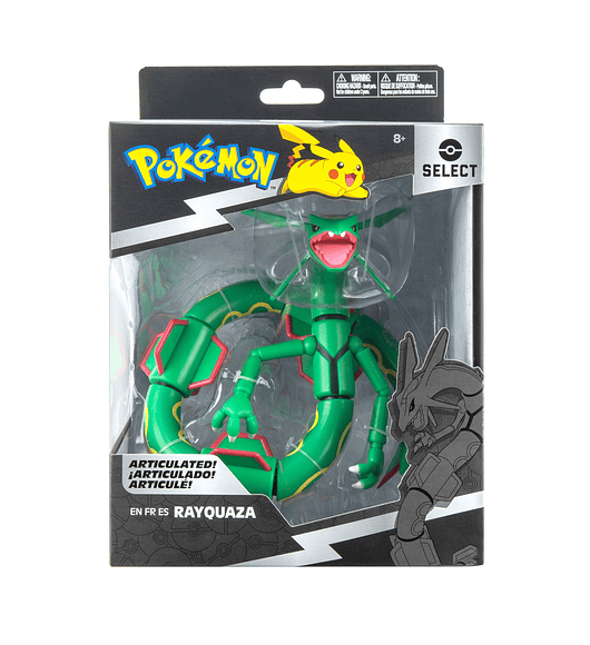 Pokémon Select - Figura Articulada Rayquaza