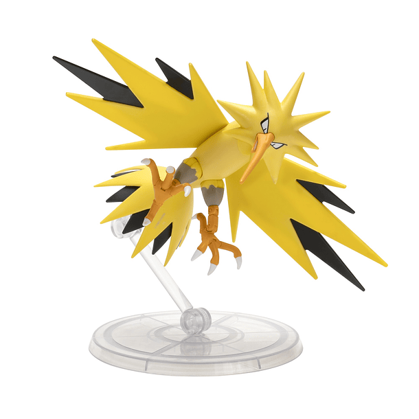 Pokémon Select - Figura Articulada Zapdos 3